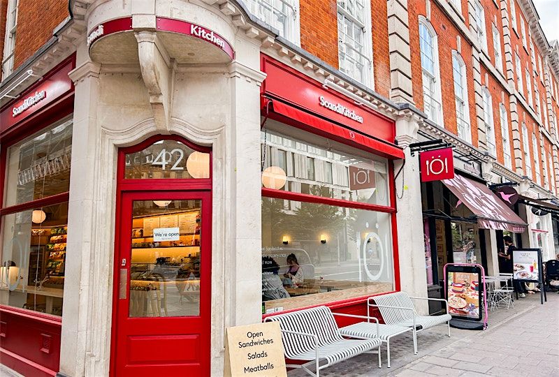 Nordic Drinks at Scandi Kitchen