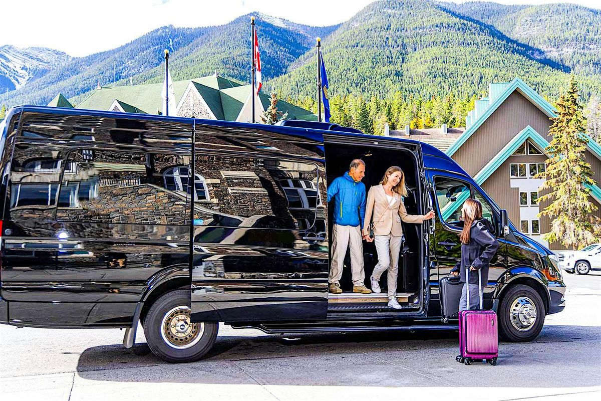 Calgary to Banff Bus