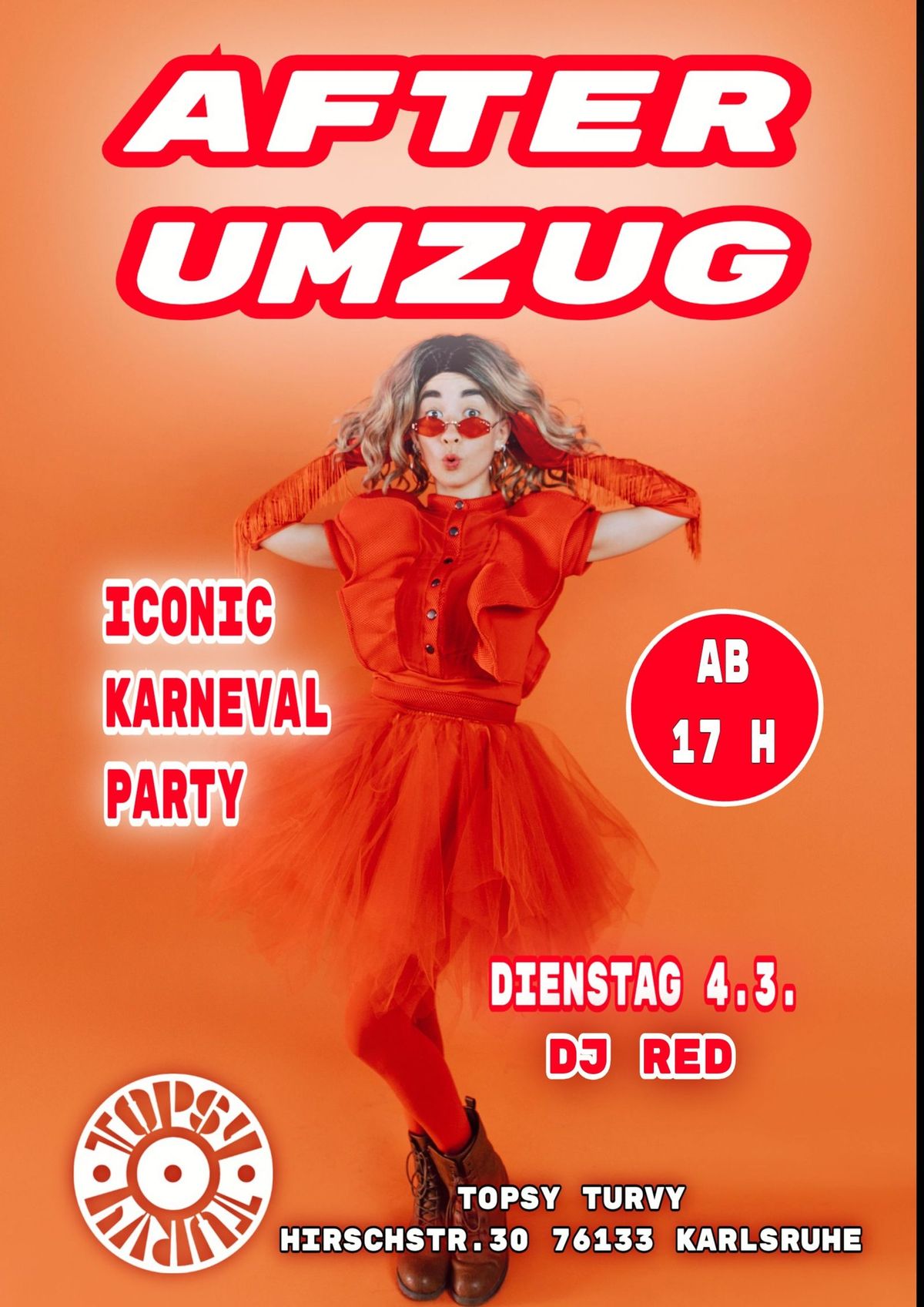 FASCHINGSDIENSTAG - AFTER UMZUG 