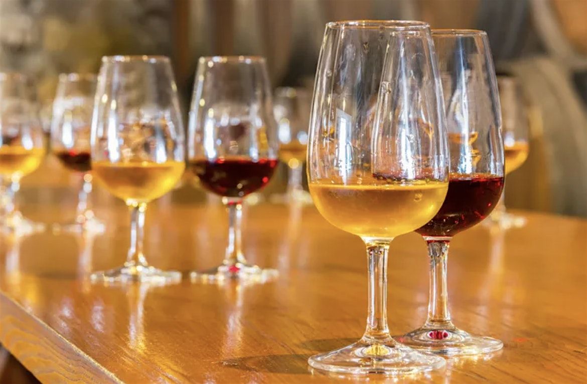 Classic Series: Fortified Wines, Sherry and Cheese
