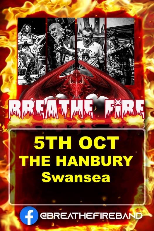 Breathe Fire LIVE @ The Hanbury