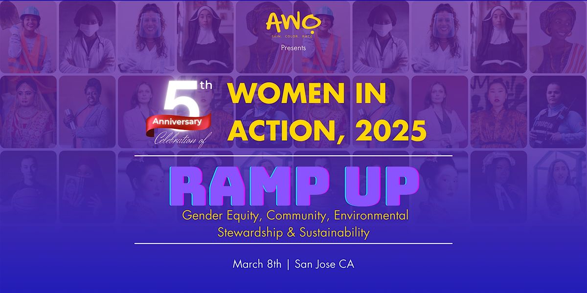 AWO\u0323 Presents Women in Action 2025