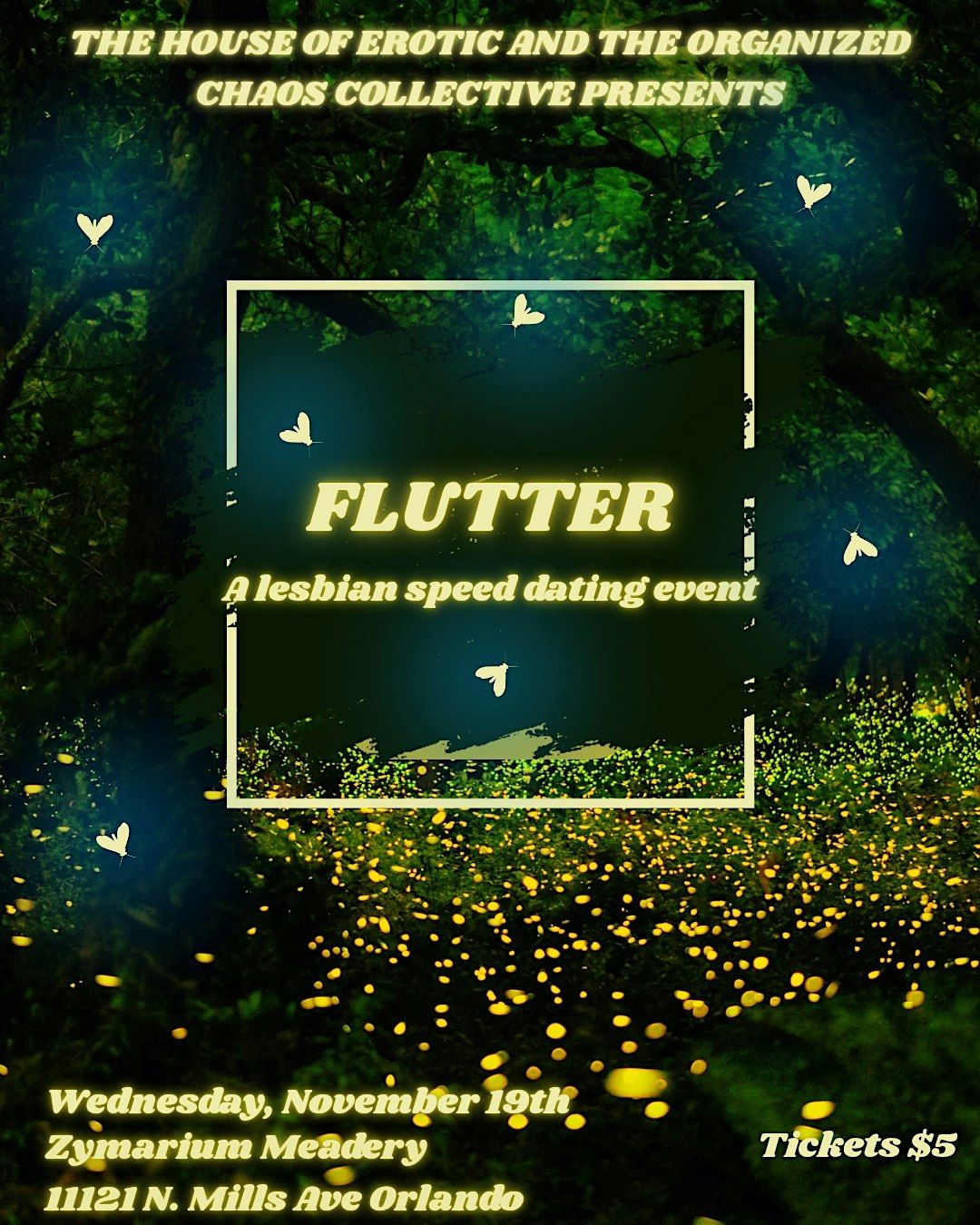 Flutter: A Lesbian Speed Dating Event