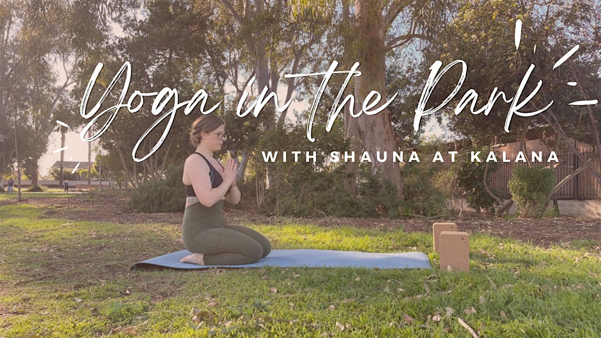 Yoga at Bushard Park