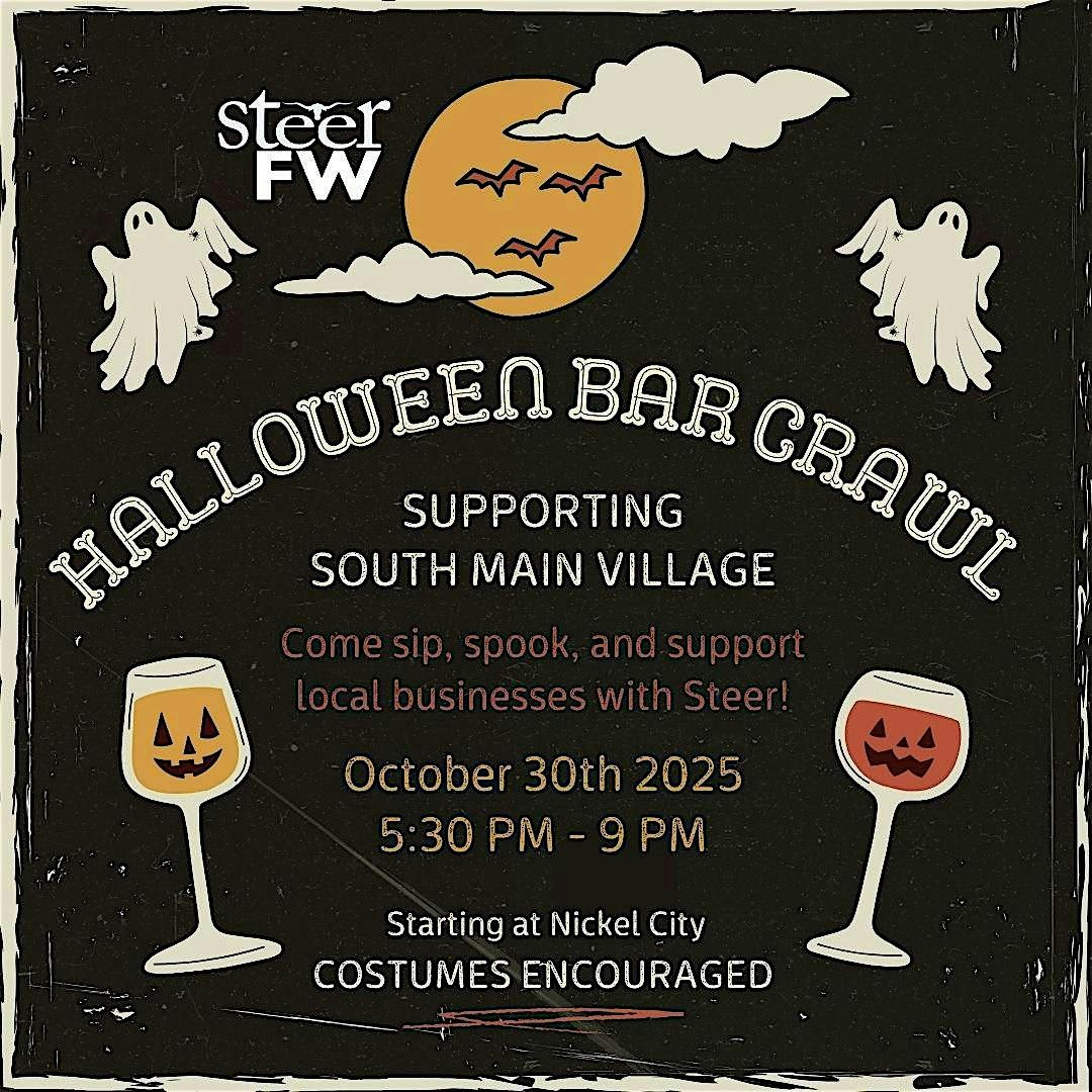 SteerFW Halloween Bar Crawl