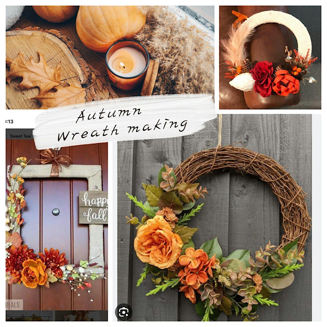 Autumn Wreath Making Class