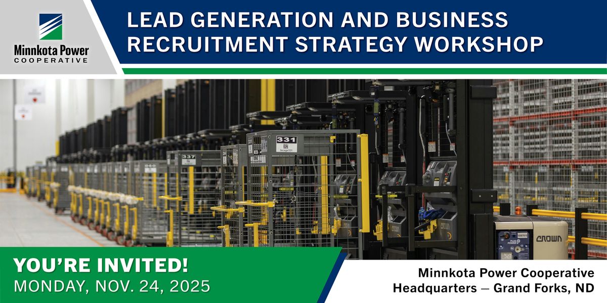Lead Generation and Business Recruitment Strategy Workshop