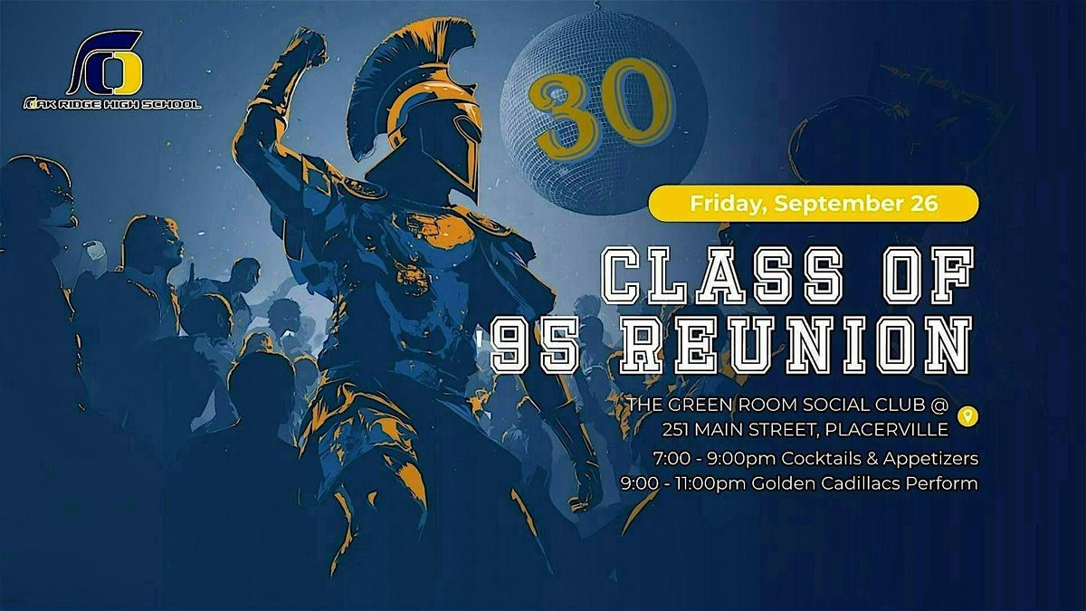 ORHS 30 Year Reunion Welcomes Class of '95