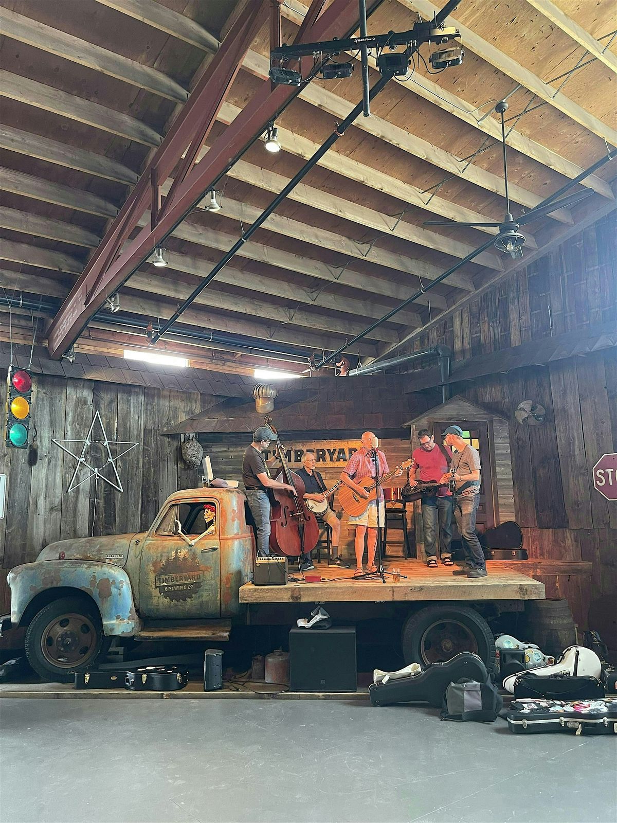 Open Bluegrass Jam at Timberyard