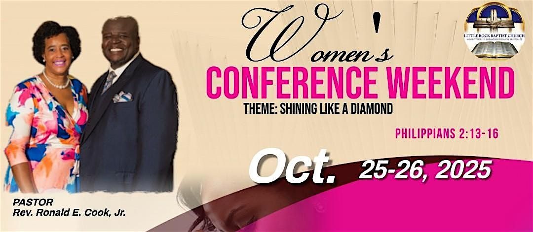 Circle of Sisters Women's Conference - SHINE LIKE A DIAMOND