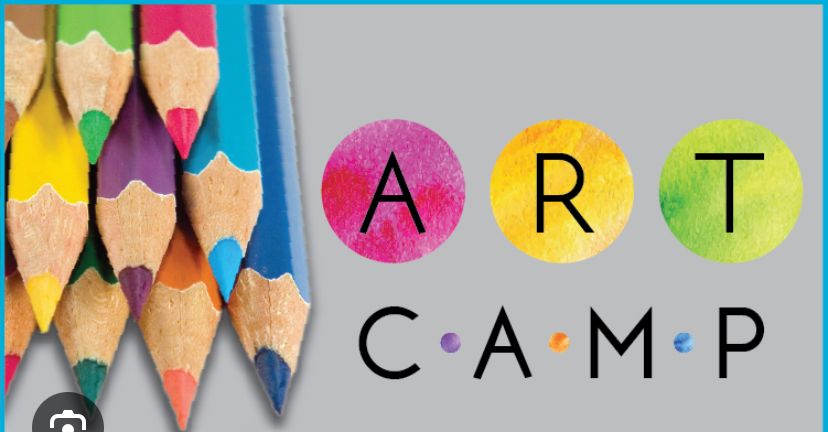 Summer Vacation Art Camp for Kids!  AUGUST 12-16