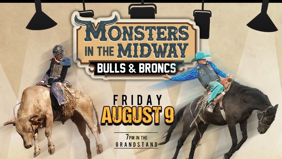 Monsters in the Midway Bulls & Broncs