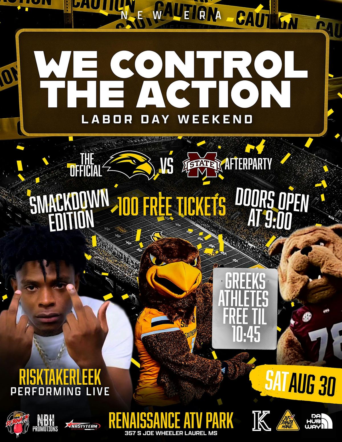 Control the action