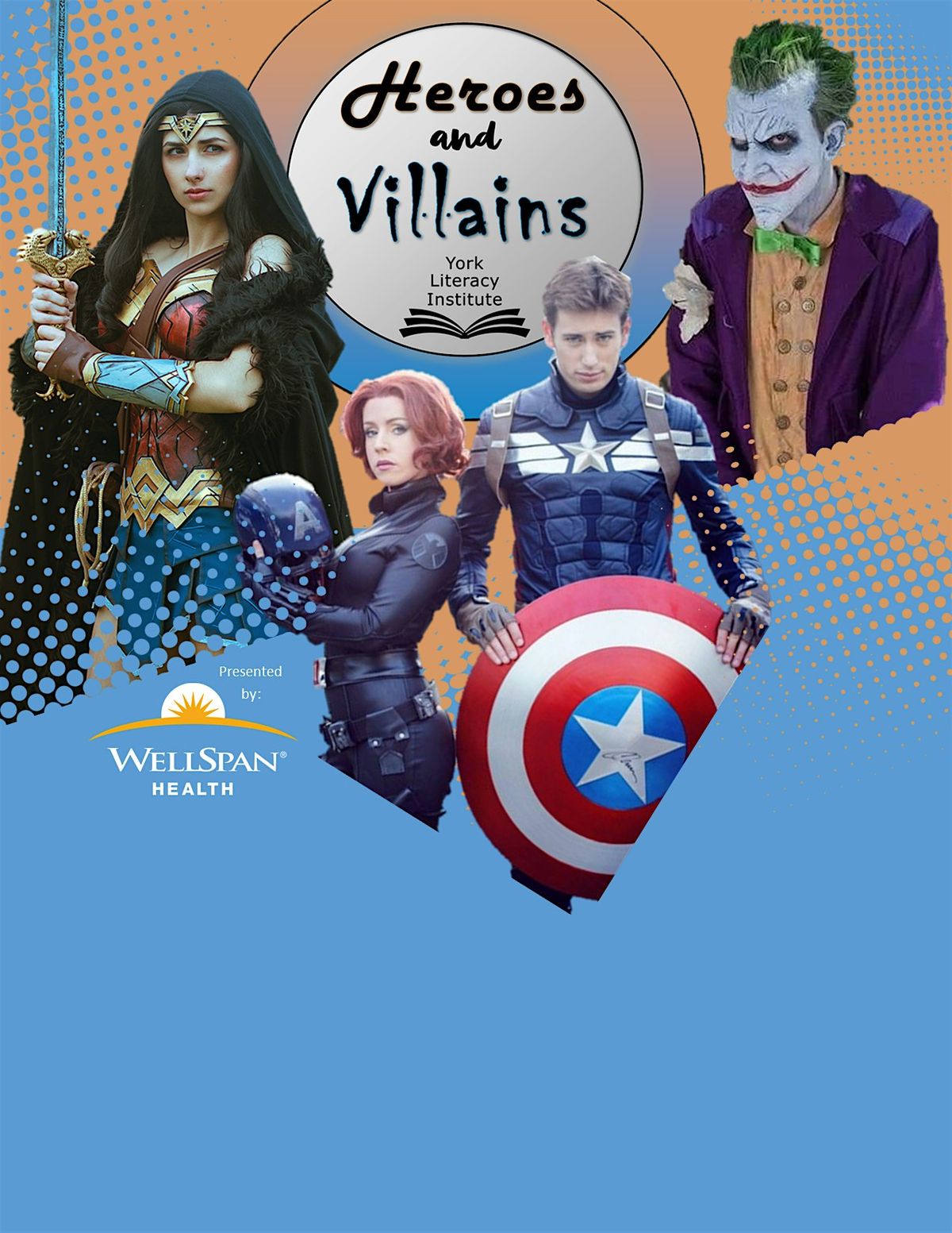 Heroes and Villains: SUPER POWERED!