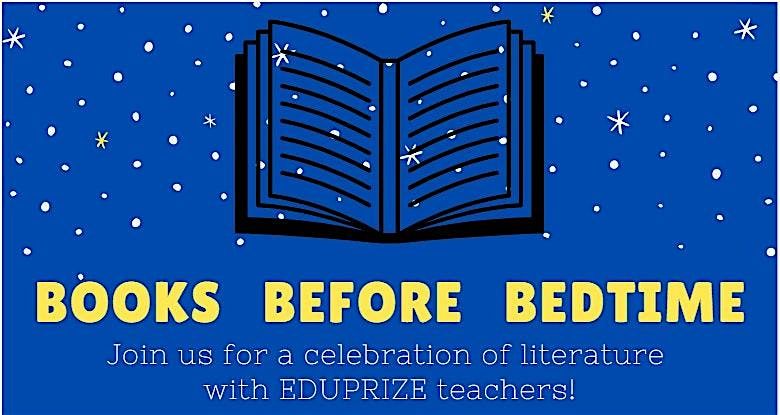 Books Before Bedtime with EDUPRIZE Schools
