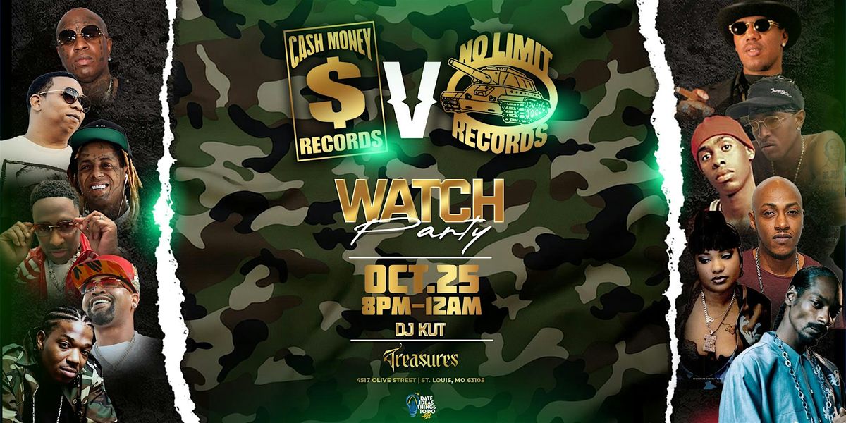 CASH MONEY vs NO LIMIT WATCH PARTY