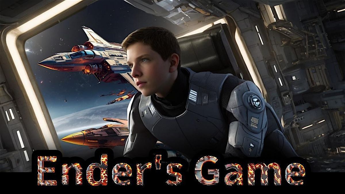 Ender's Game Book Discussion