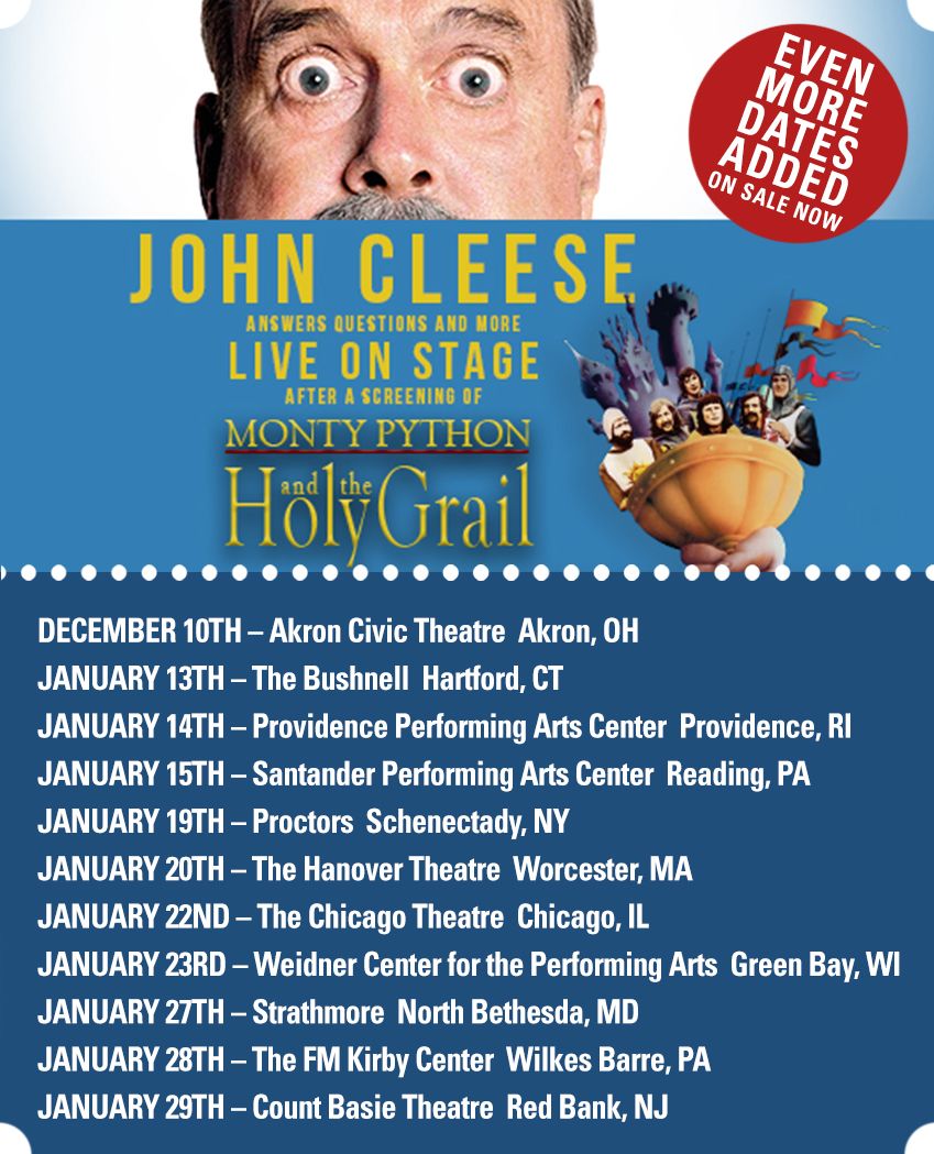 John Cleese (Theater)