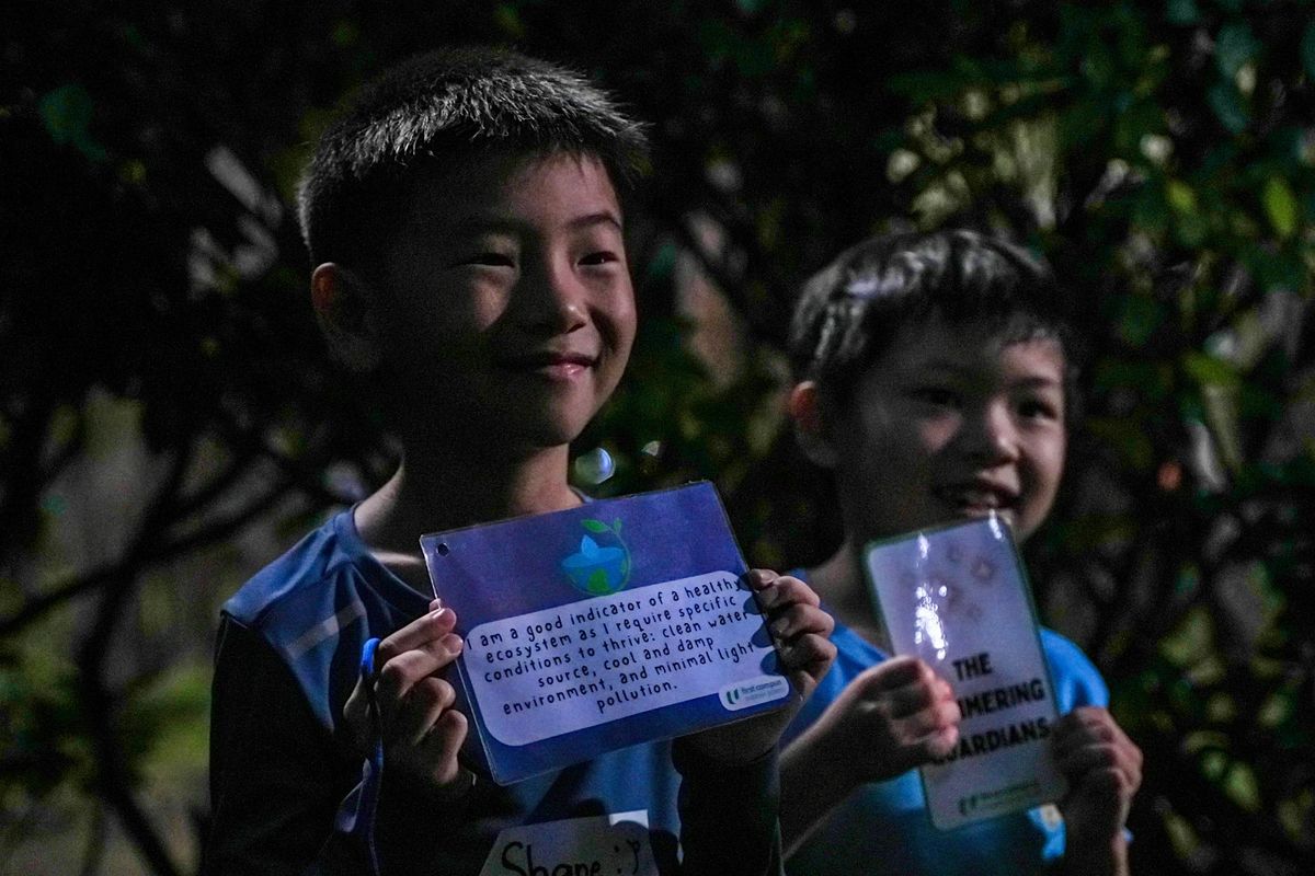 Nocturnal Rangers Holiday Camp