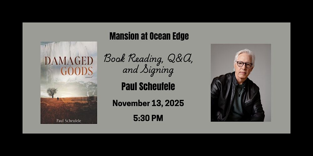 Author Talk: Paul Scheufele