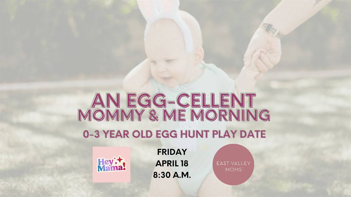 An egg-cellent hunt for 0-3 year olds