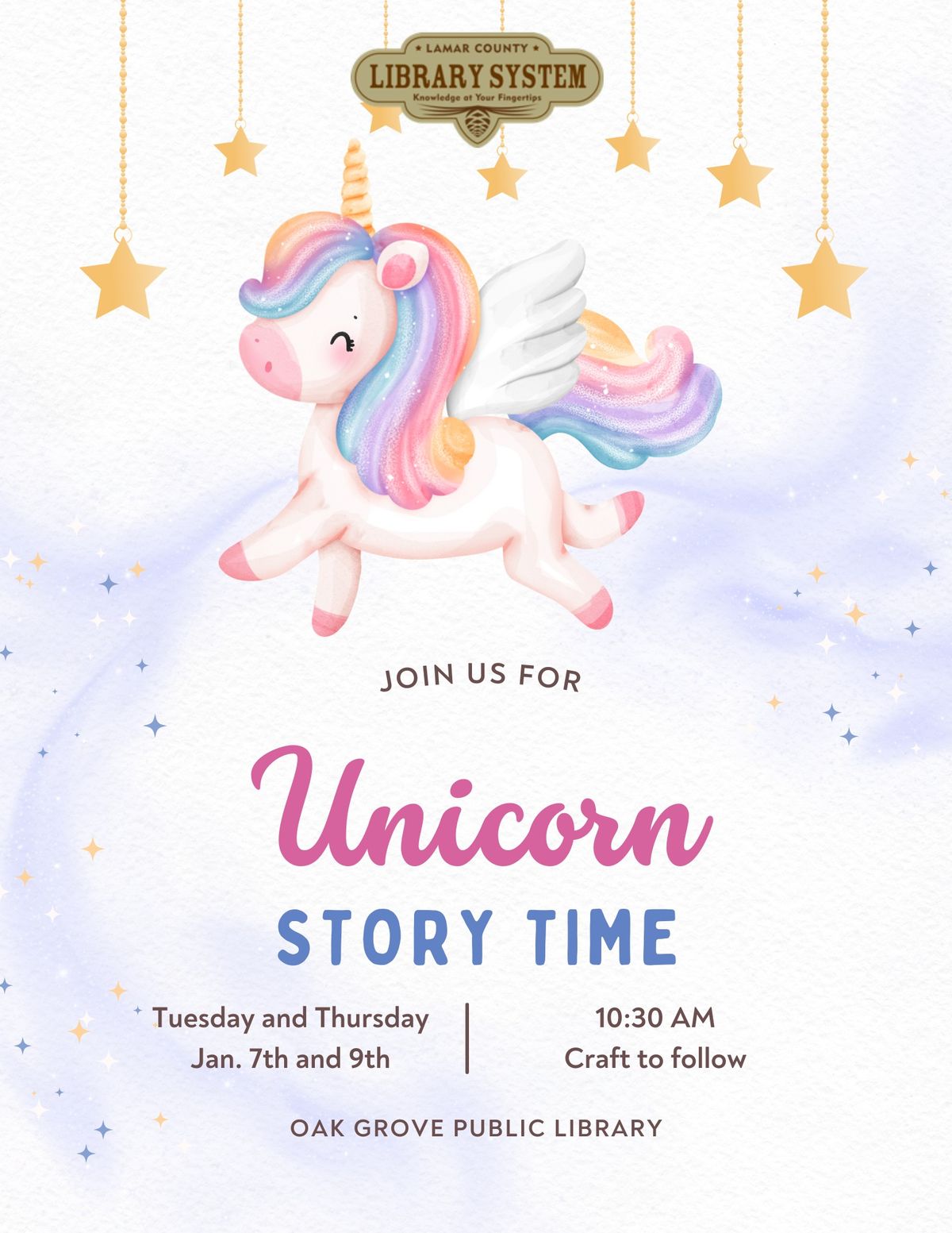 Unicorn Storytime (Thursday) 