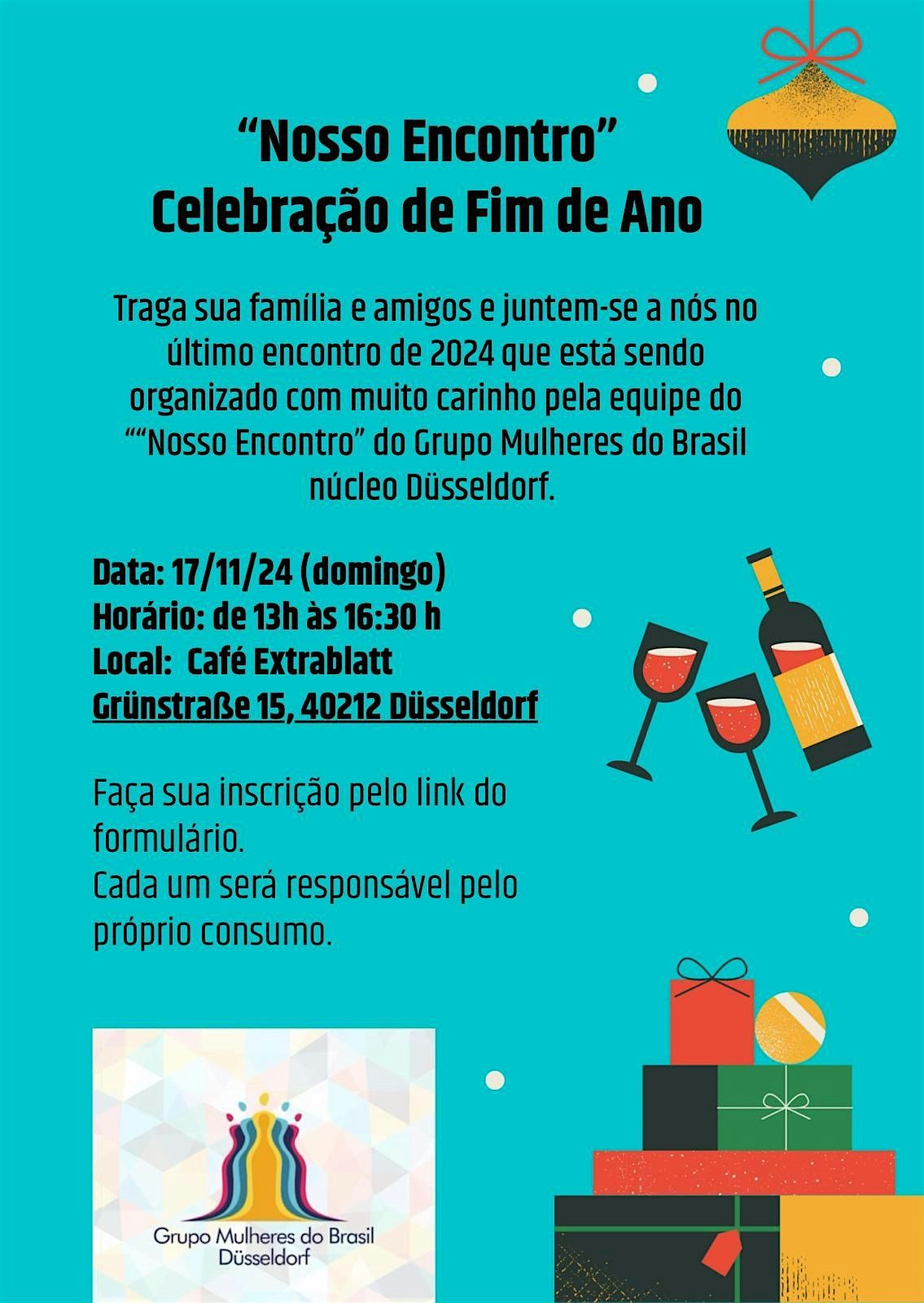 Nosso Encontro - Celebra\u00e7\u00e3o de fim de ano