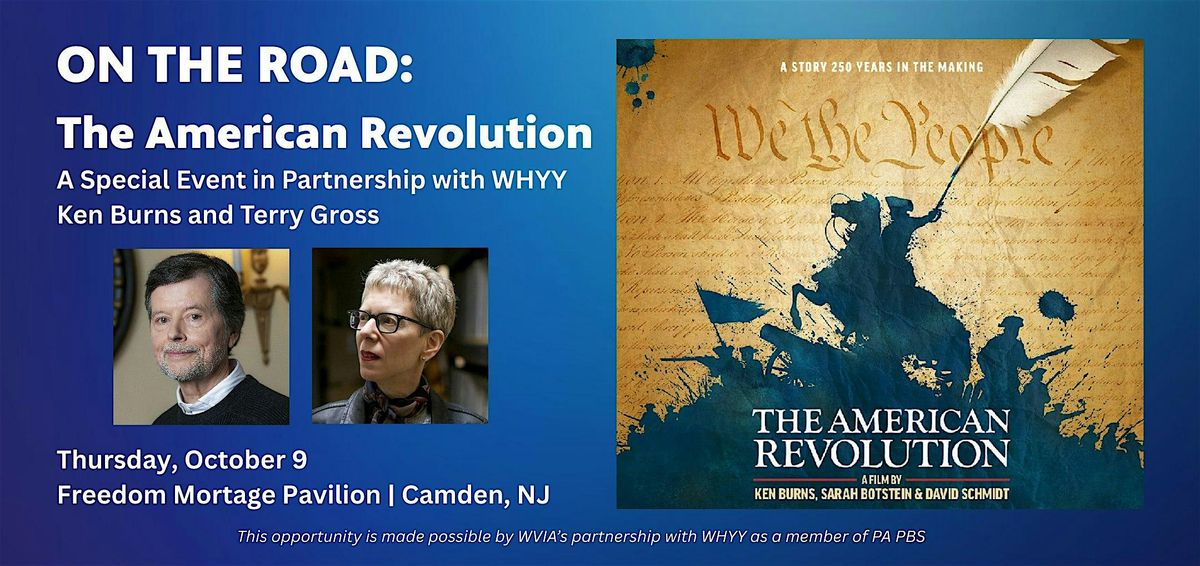 The American Revolution - Special Event with Ken Burns and Terry Gross