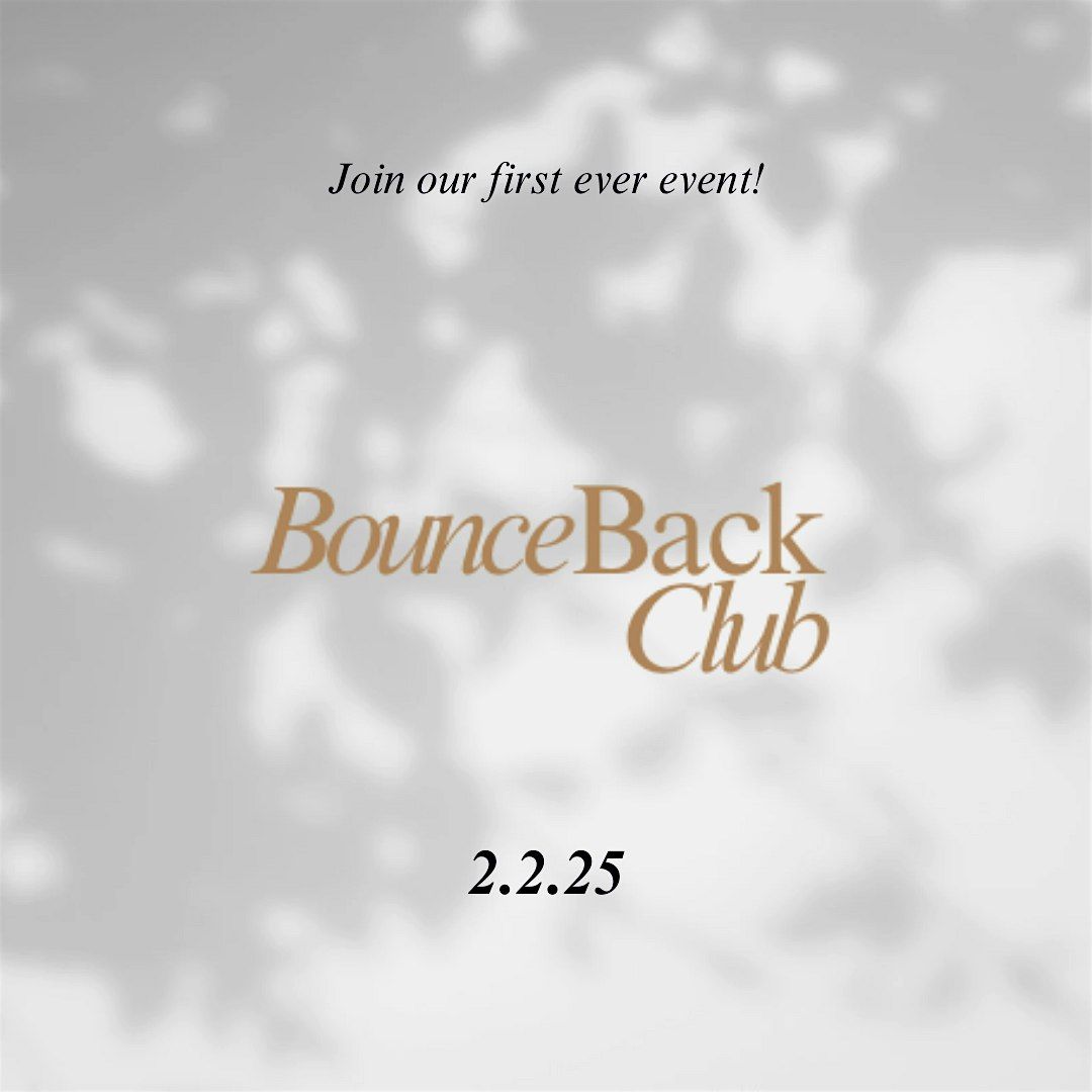 Bounce Back Club