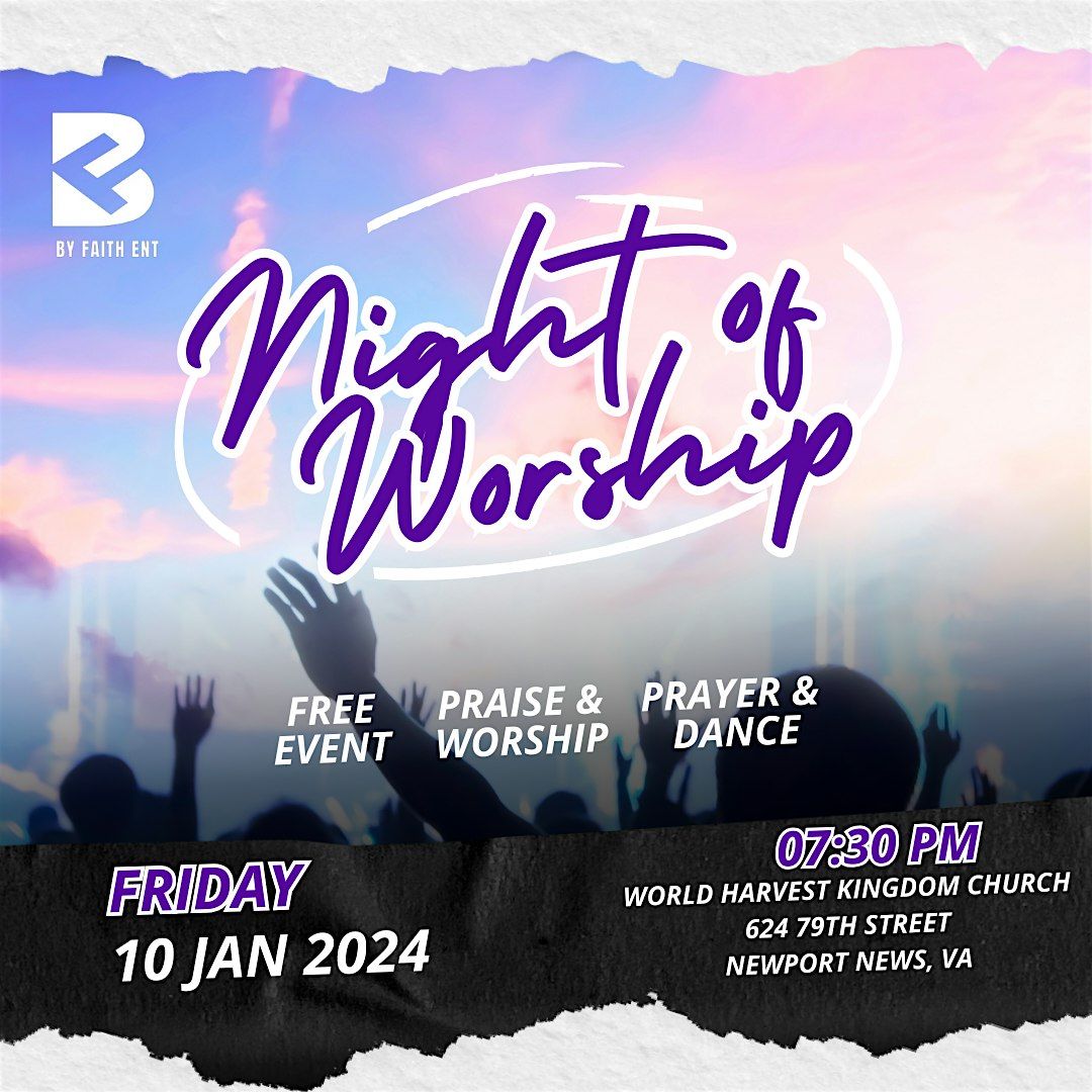 Rhythm & Reverence : Night of Worship