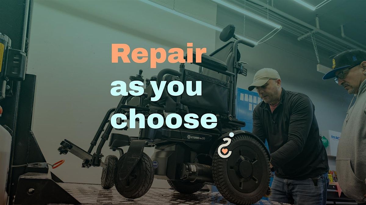 Repair as you Choose