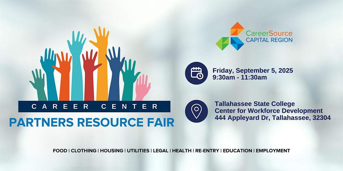 Career Center Partners Resource Fair