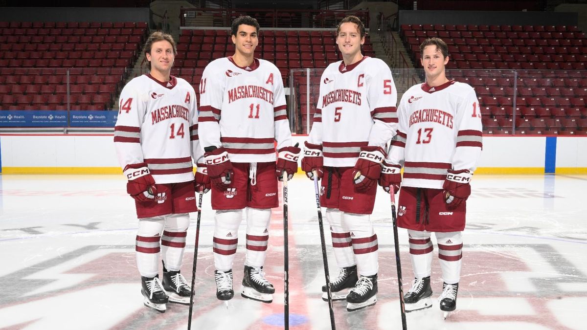 Parking Northeastern Huskies at UMass Minutemen Mens Hockey
