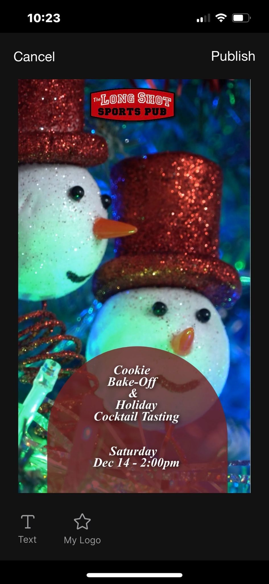 Holiday Cookies & Cocktails