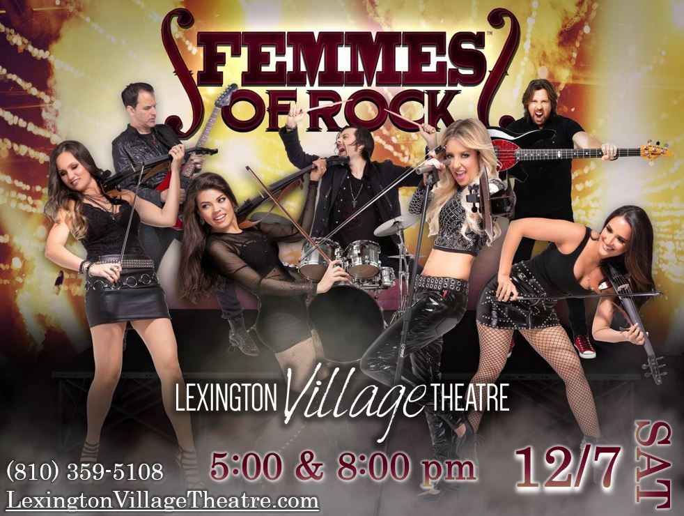 Femmes of Rock