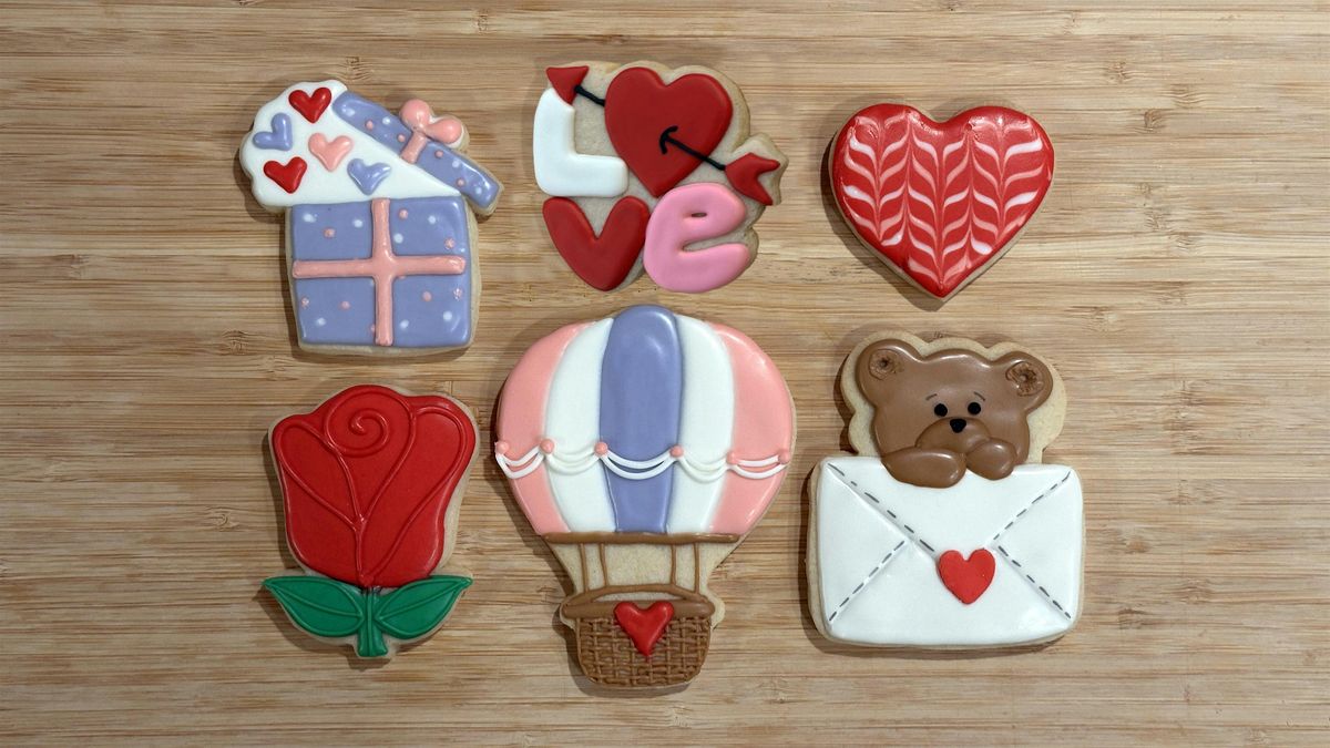 Valentine's Day Cookie Decorating Class