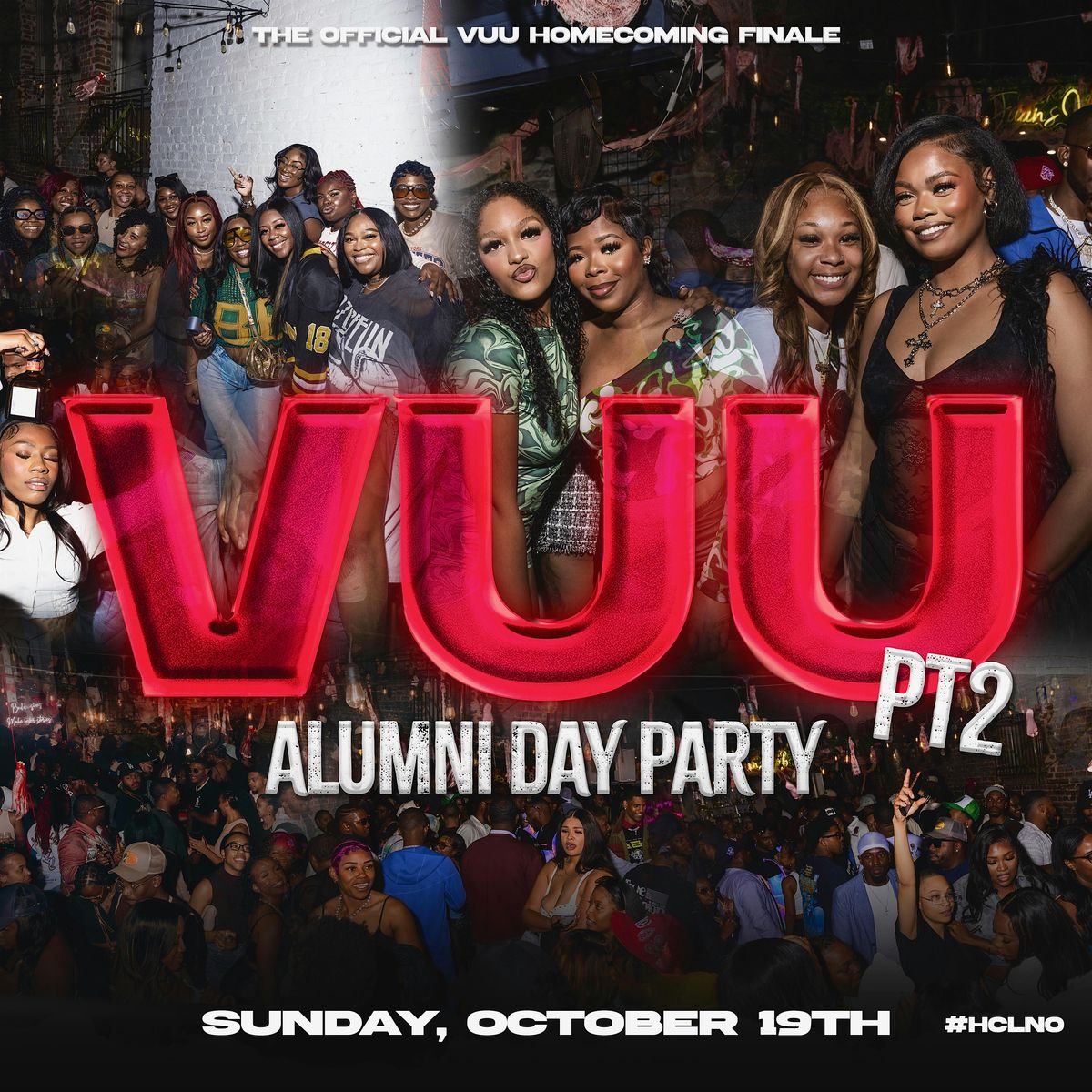 Vuu alumni day party