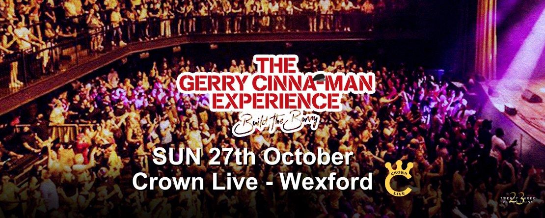 The Gerry Cinnamon Experience 