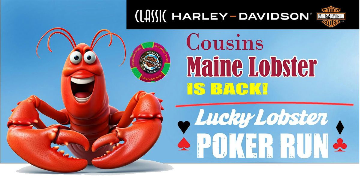 Cousins Maine Lobster - Lucky Lobster Poker Run