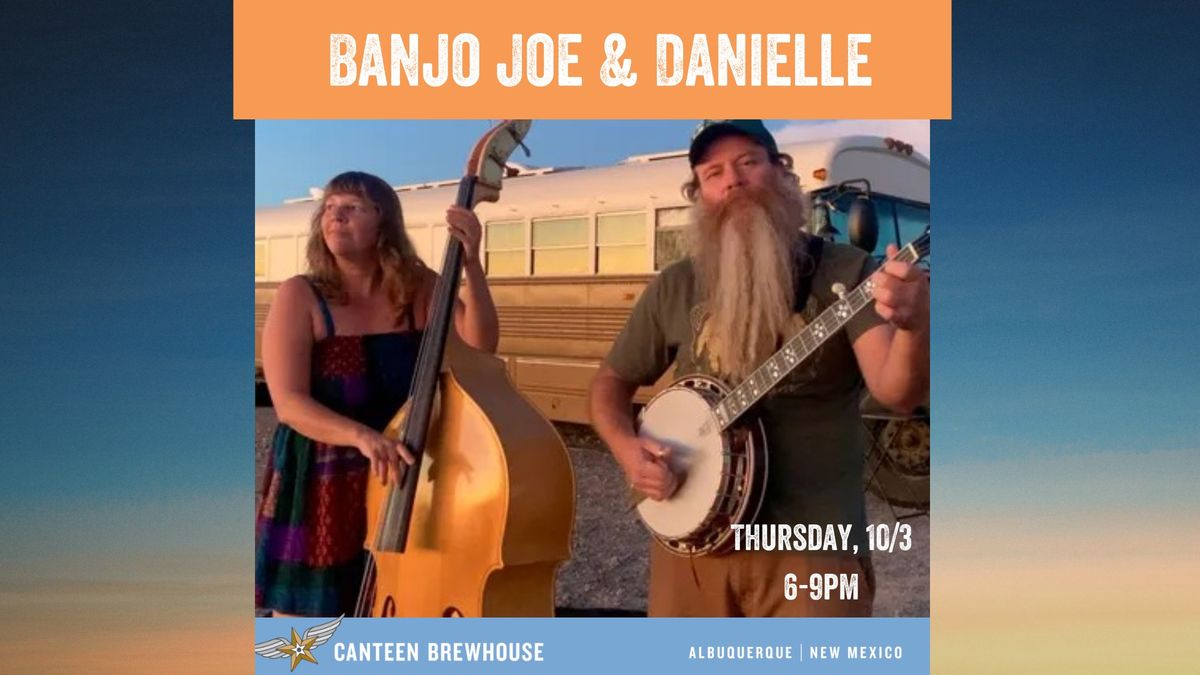 Banjo Joe & Danielle live at the Brewhouse