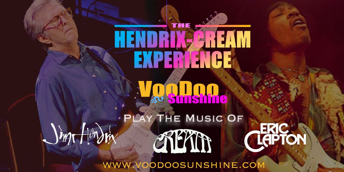 The Hendrix Cream Experience - by Voodoo Sunshine at The Cherrytree