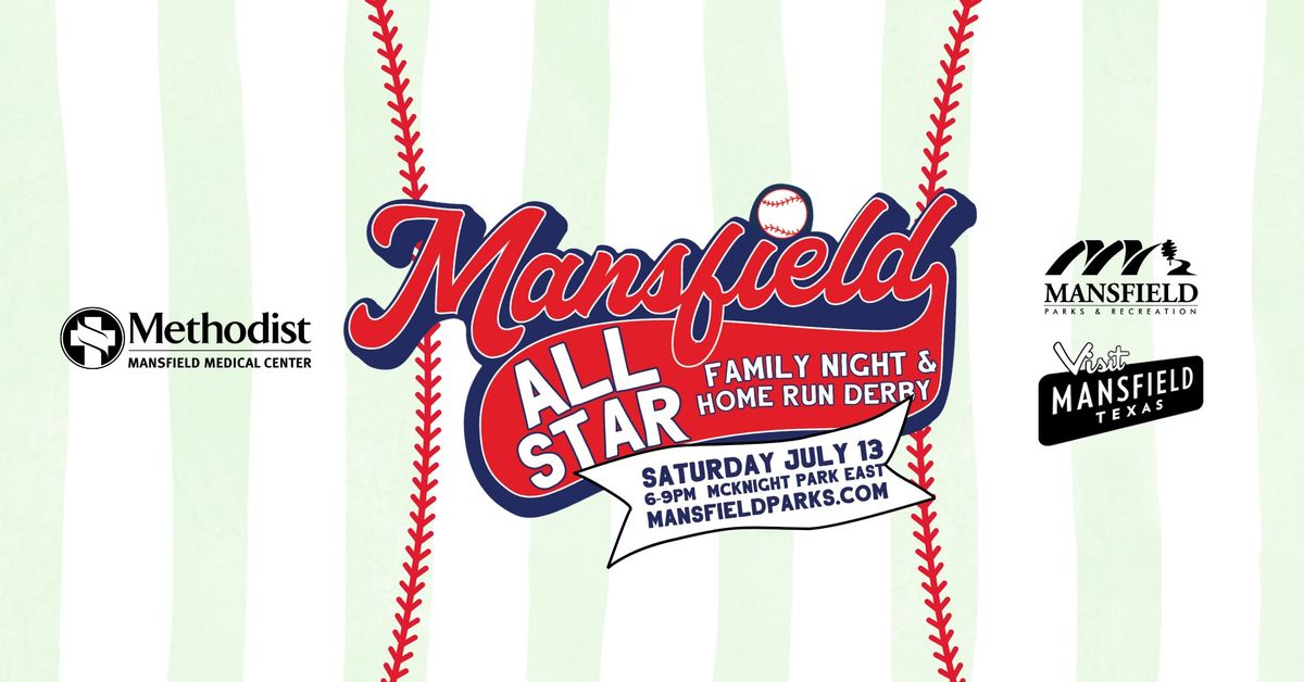 All Star Family Night & Home Run Derby