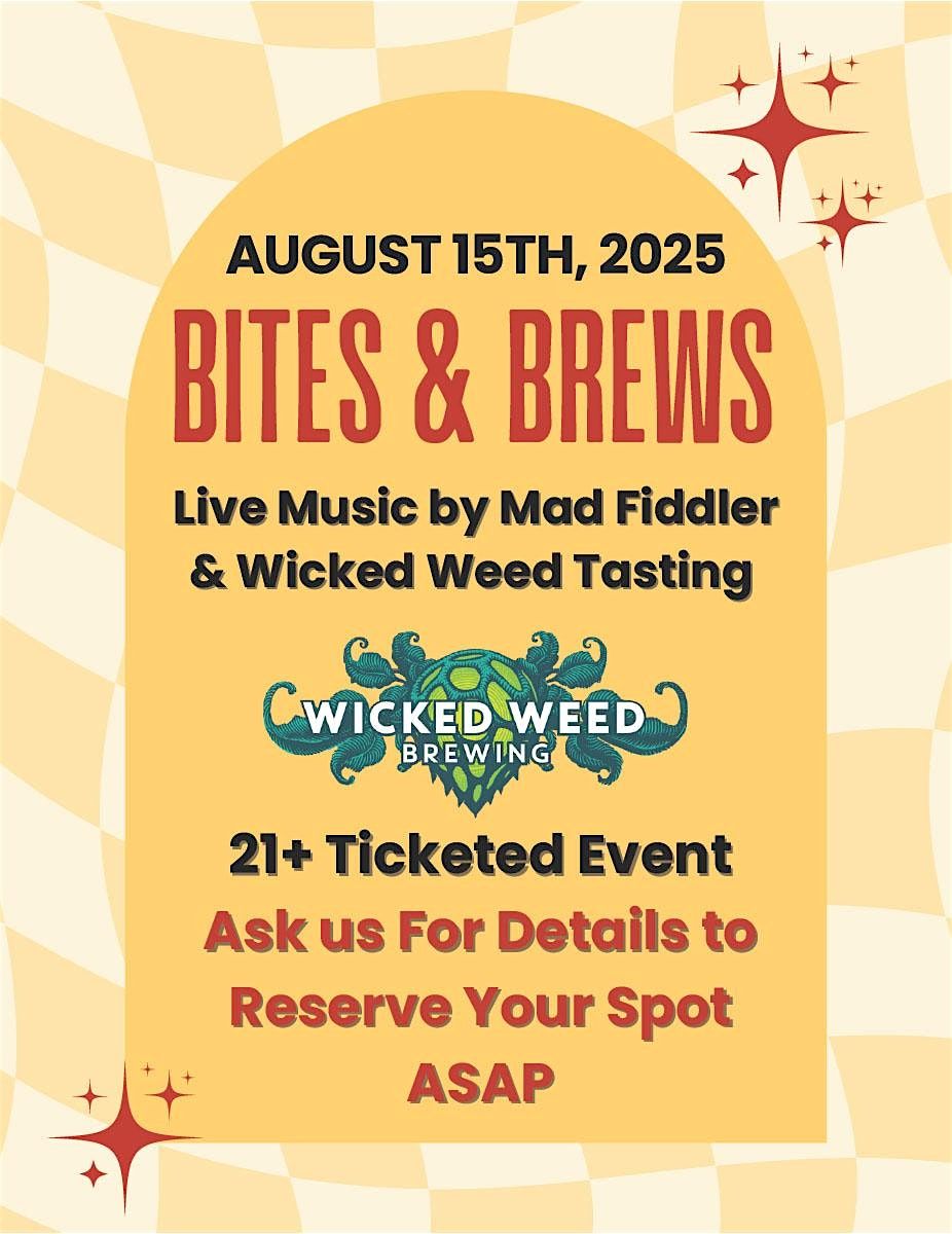 Bites & Brews Special Event at Gemelli!