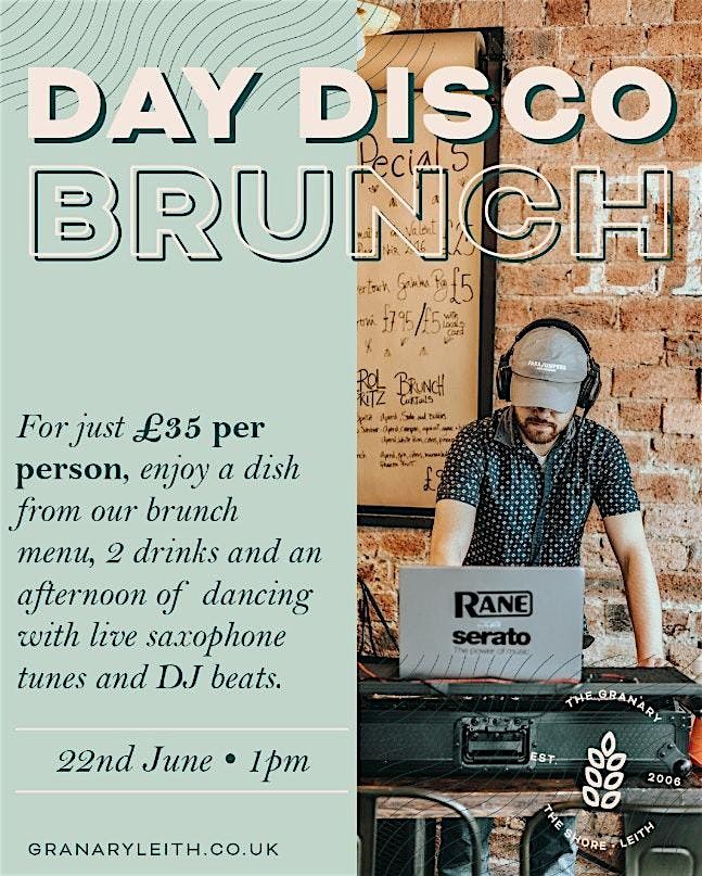 Day Disco Brunch