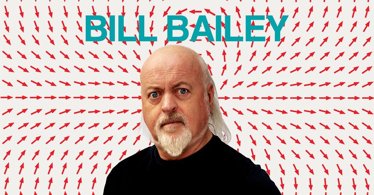 Bill Bailey | Thoughtifier | Antwerp