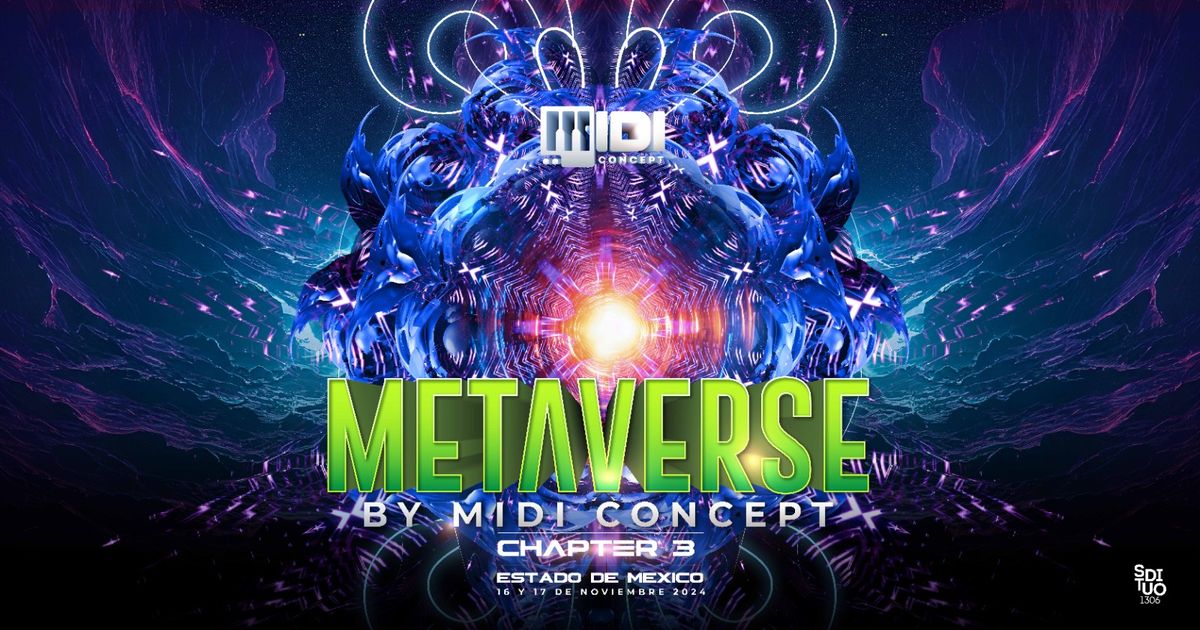 METAVERSE Chapter 3 By Midi Concept