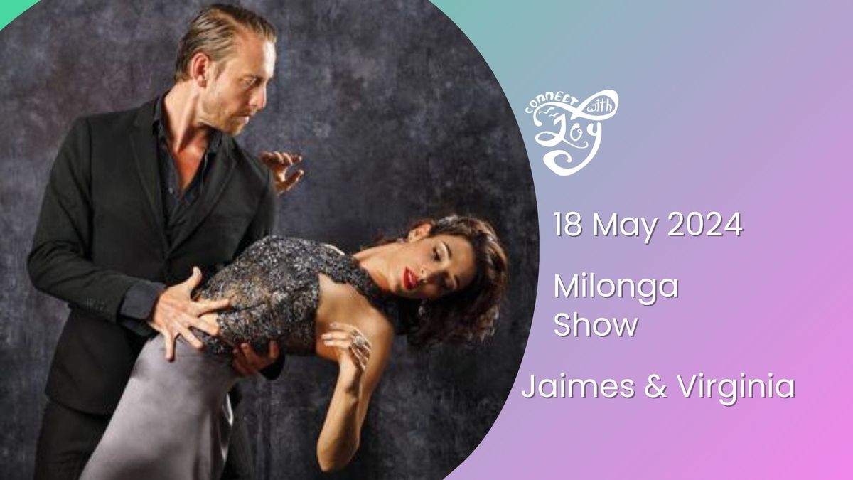 Milonga and Show - Jaimes Friedgen & Virginia Vasconi