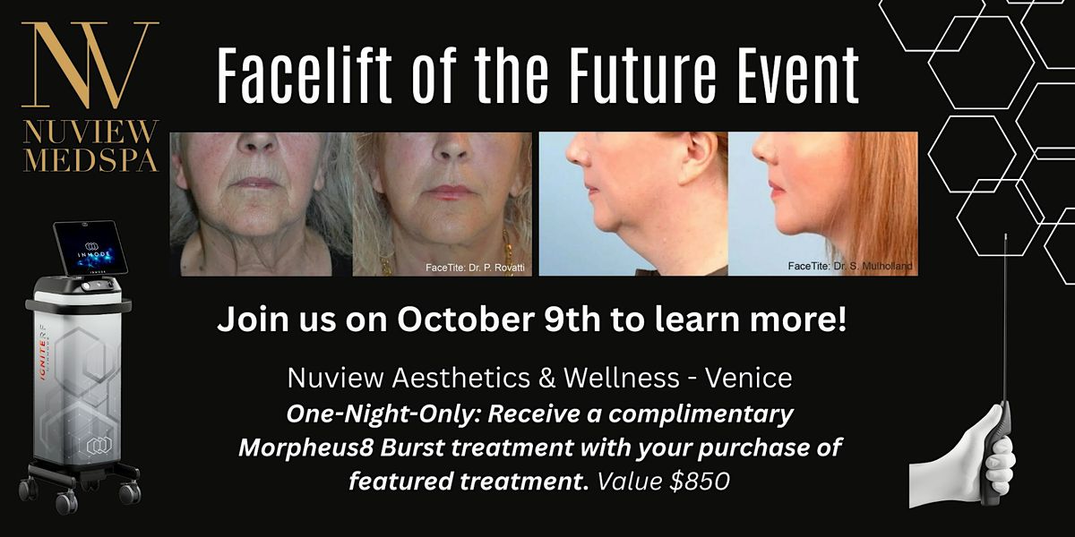 Facelift of the Future Event