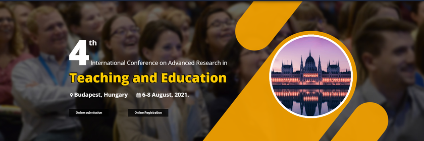 4th International Conference on Advanced Research in Teaching and Education