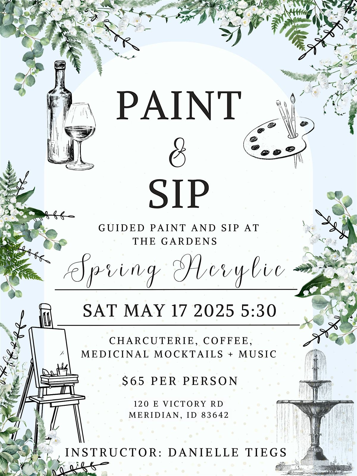 May Paint and Sip